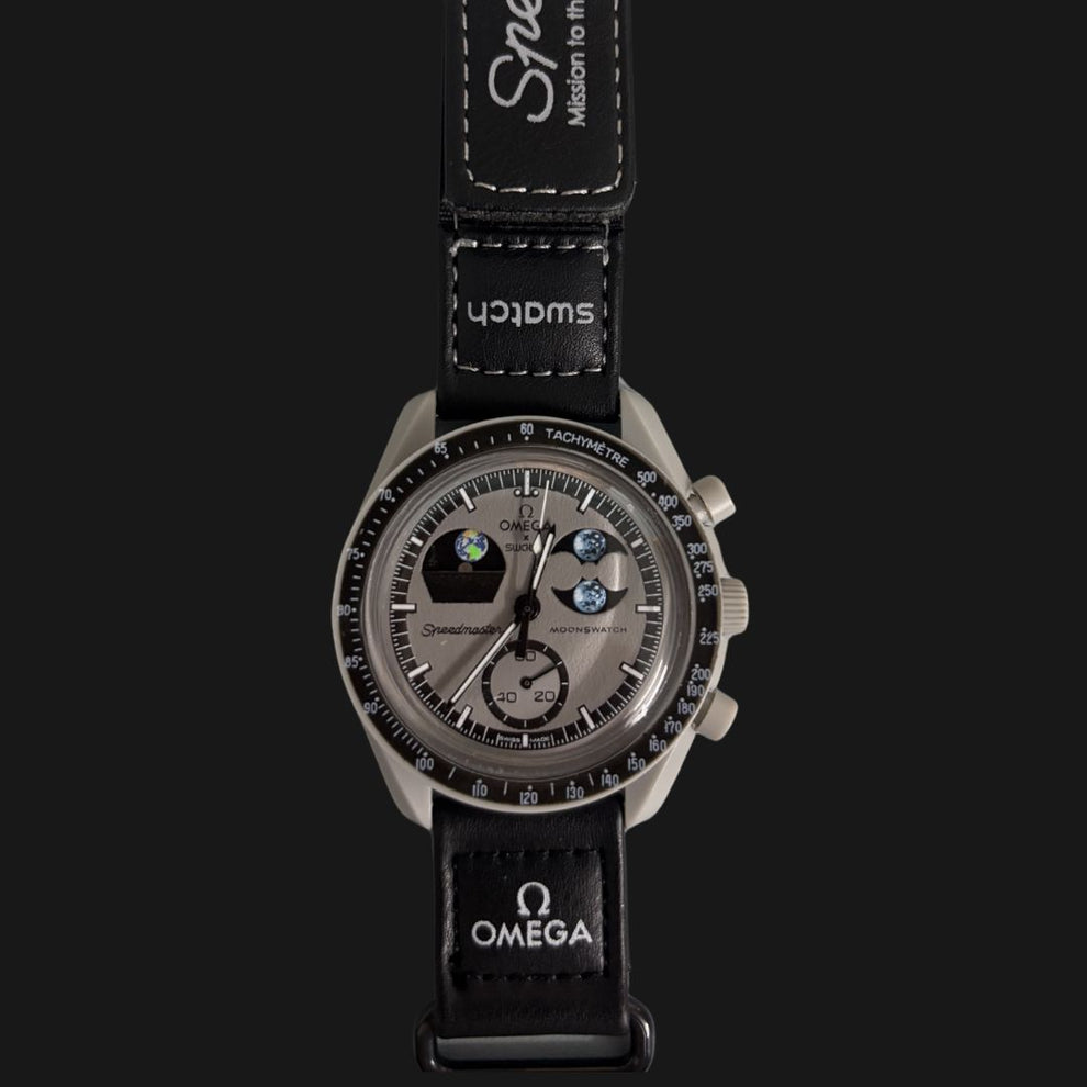 Speed master moons watch