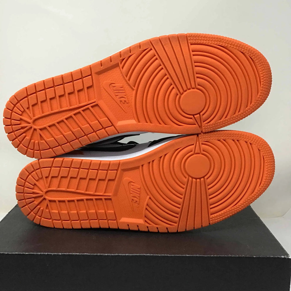 NIK AIR Jordans | Full OG Quality (With BOX + Laces extra + accessories)- ORANGE WHITE - "LOW"