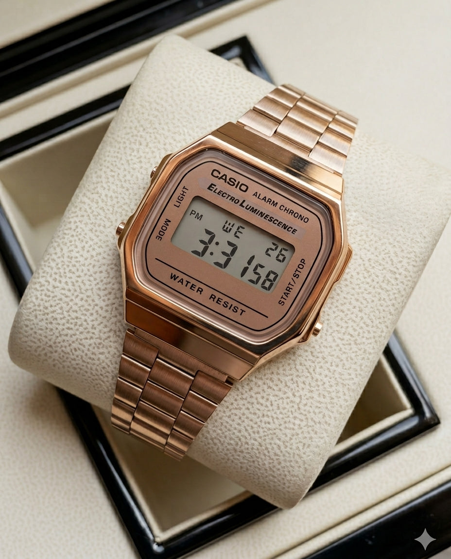Casio vintage A168 | Unisex | 1:1 Quality