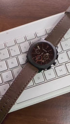 FS4656 Brown Leather Strap| 1:1 Quality
