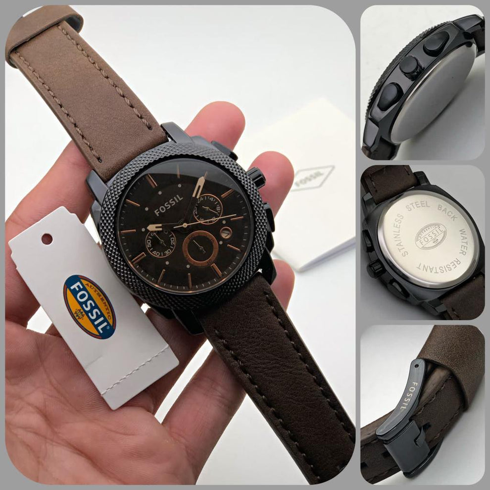 FS4656 Brown Leather Strap| 1:1 Quality