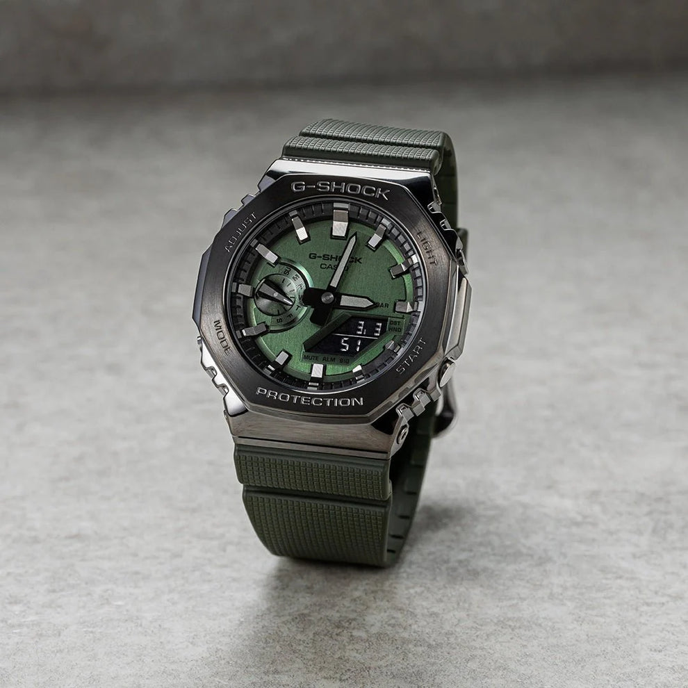 GM- 2160 | Metal Dial | 1:1 Quality|GREEN