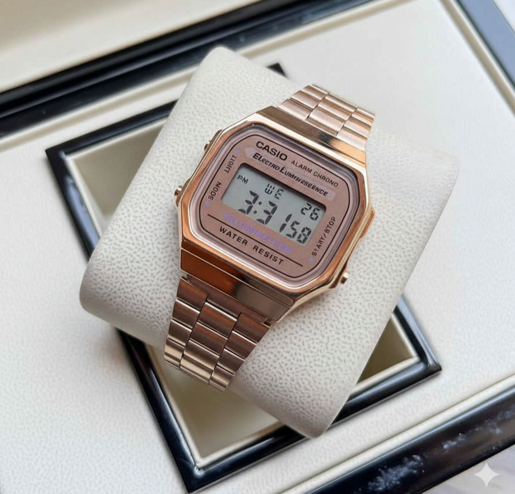 Casio vintage A168  | Unisex | 1:1 Quality