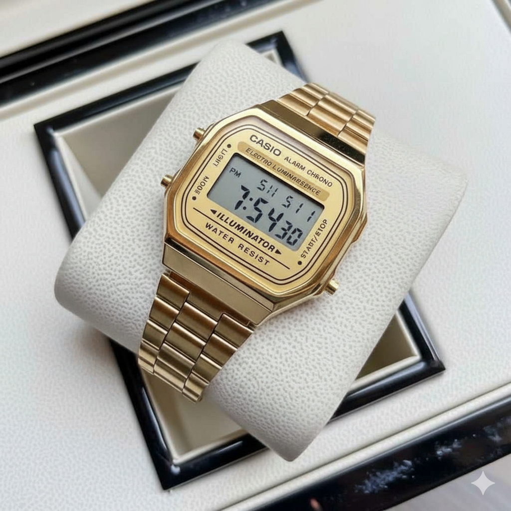 Casio vintage A168  | Unisex | 1:1 Quality