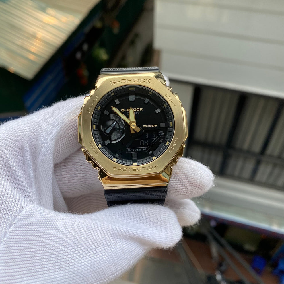| GM- 2160 | Metal Dial | 1:1 Quality|GOLD