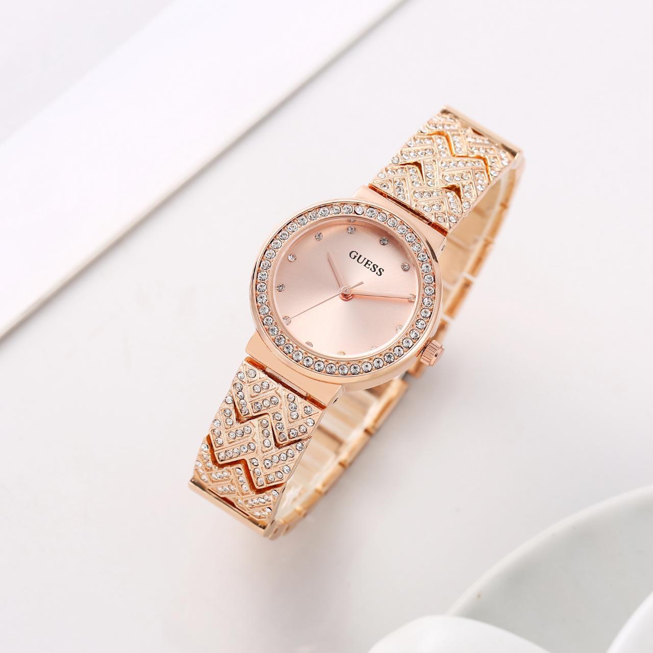 Guess Treasure| GW0476L3|women's watch 1|1 quality