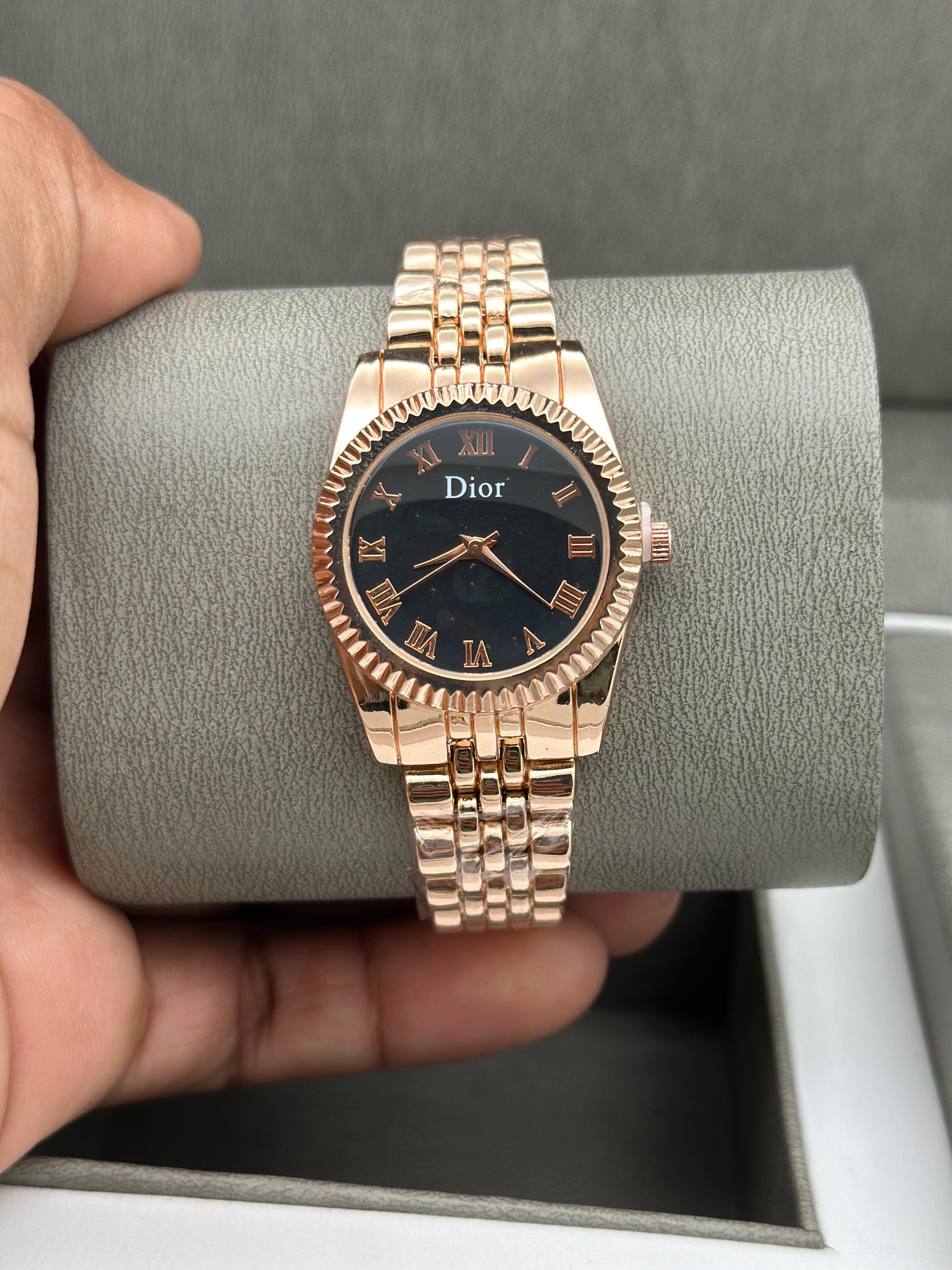 Dior Christal CD114370R001 1|quality women's watch 38mm