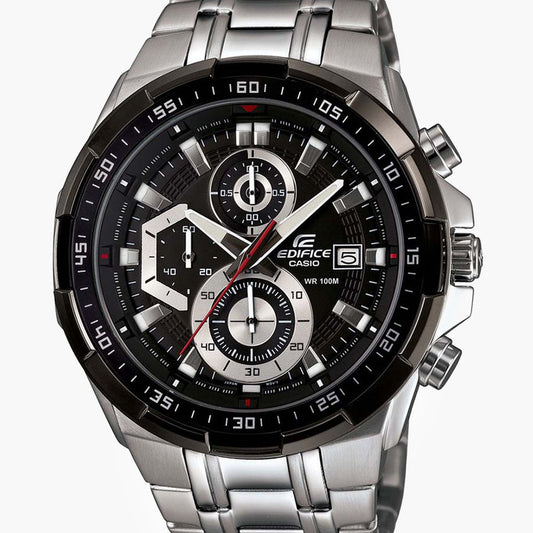 Casio Edifice EF-539D-1AV sliver and black 1:1 quality
