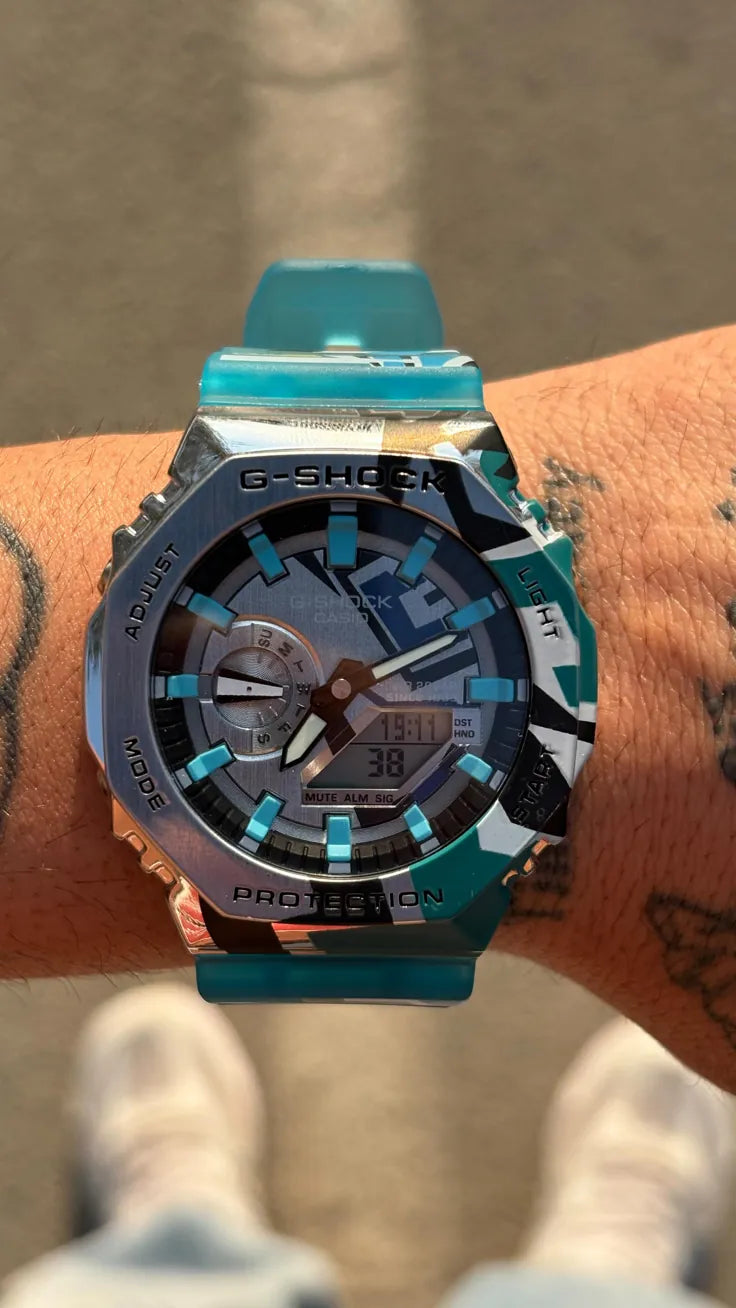 GM-Street Spirit | Metal Dial | BLUE