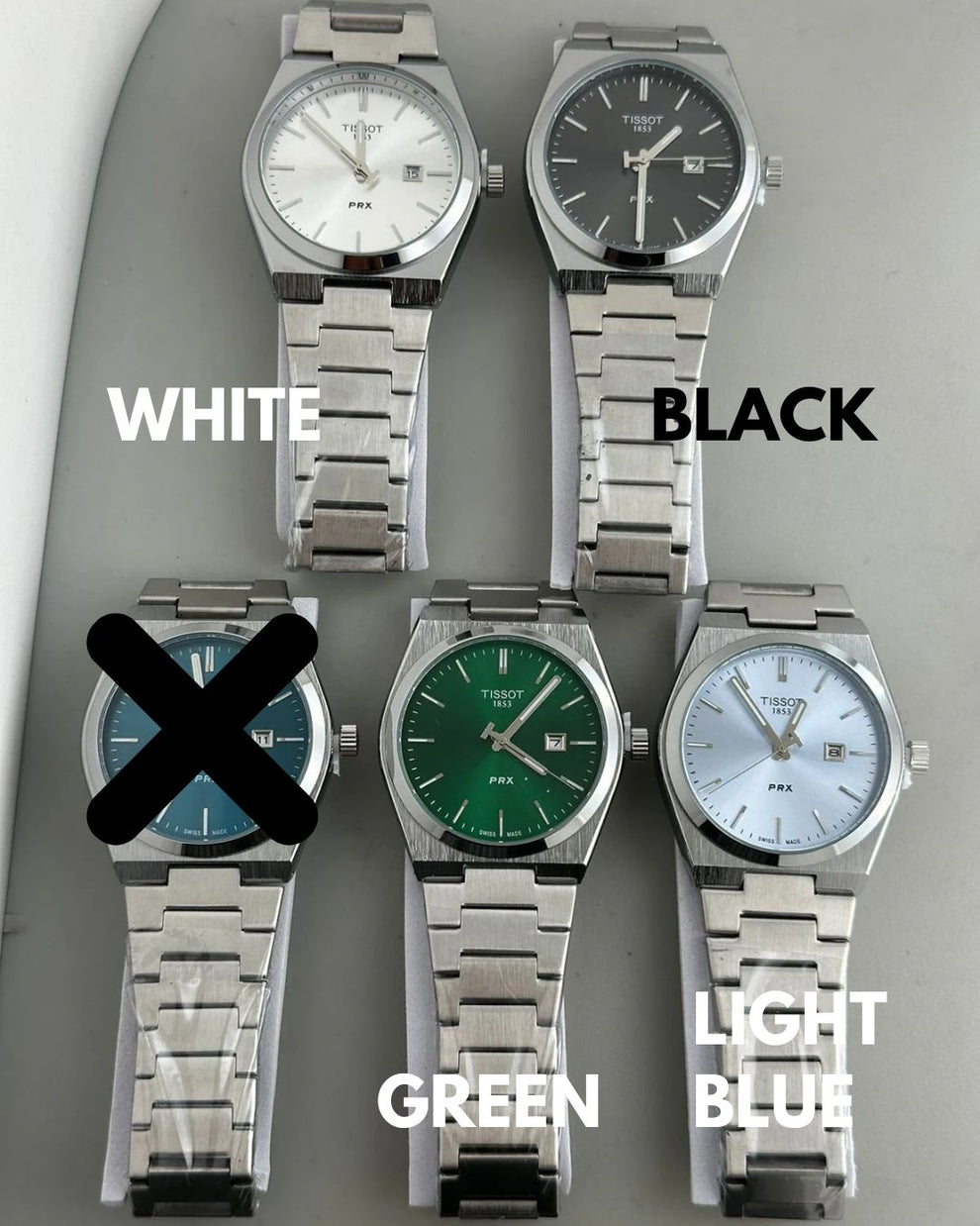 Tissot PRX | 40mm | 1:1 Quality