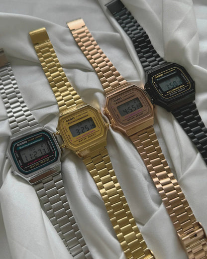 Casio vintage A168  | Unisex | 1:1 Quality