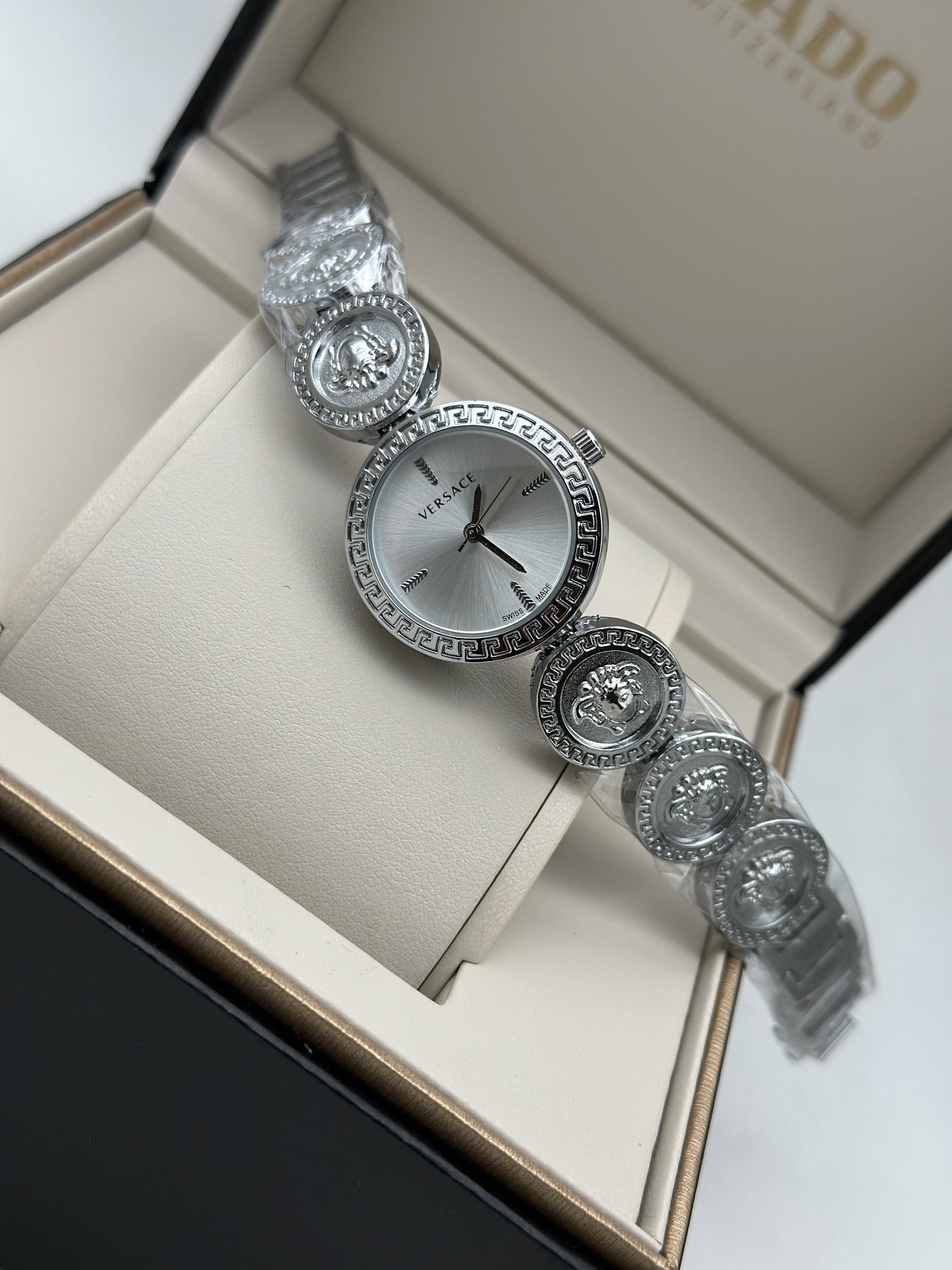 Versace stud icon|VE3C00322| women's watch