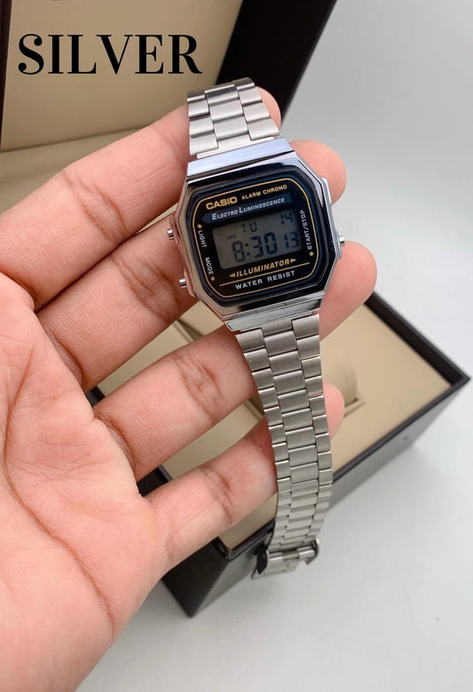 Vintage A168 men's - Digital Watch | 1:1 Quality