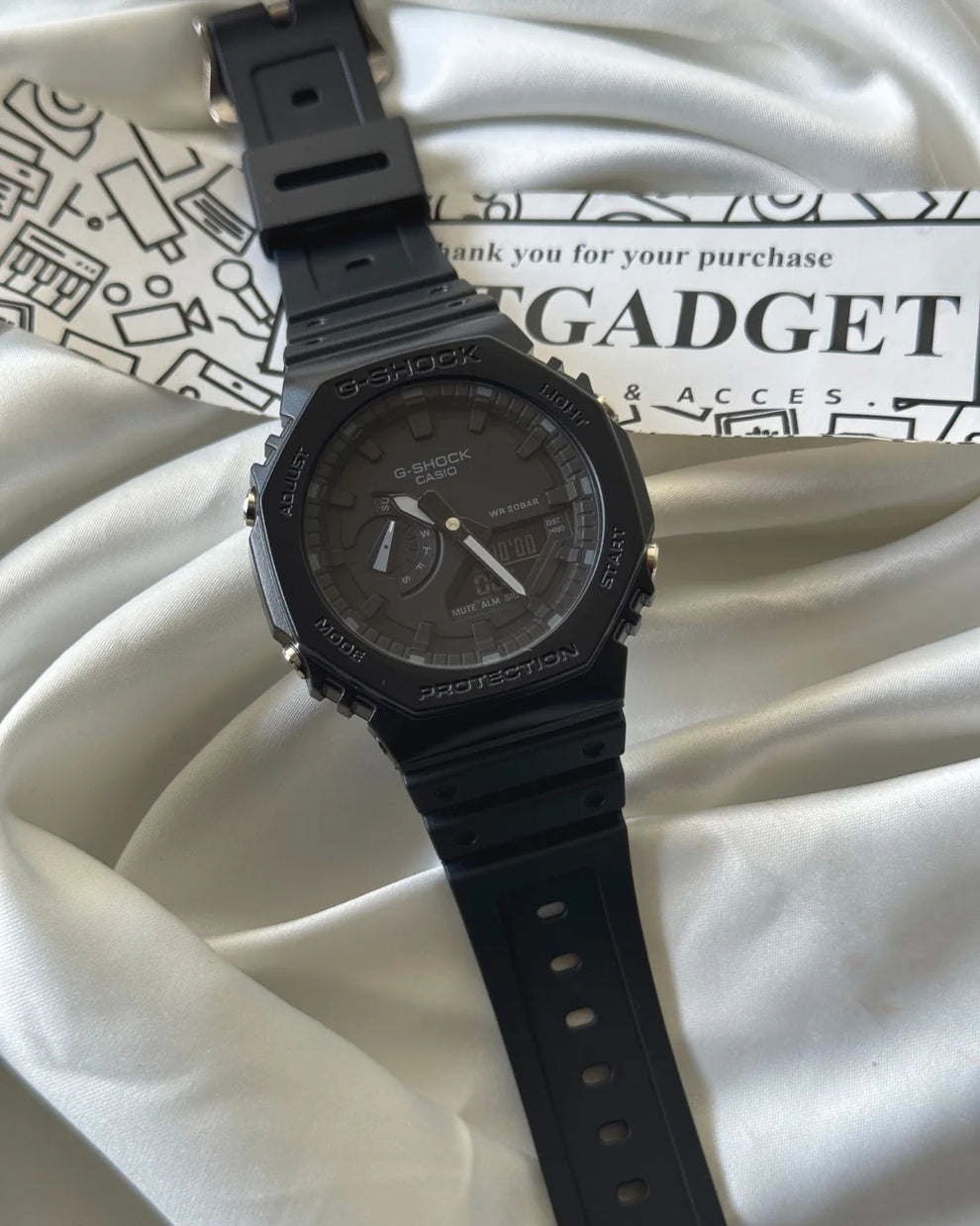 GA-2100 | CHRONOGRAPH WORKING | 1:1 Quality