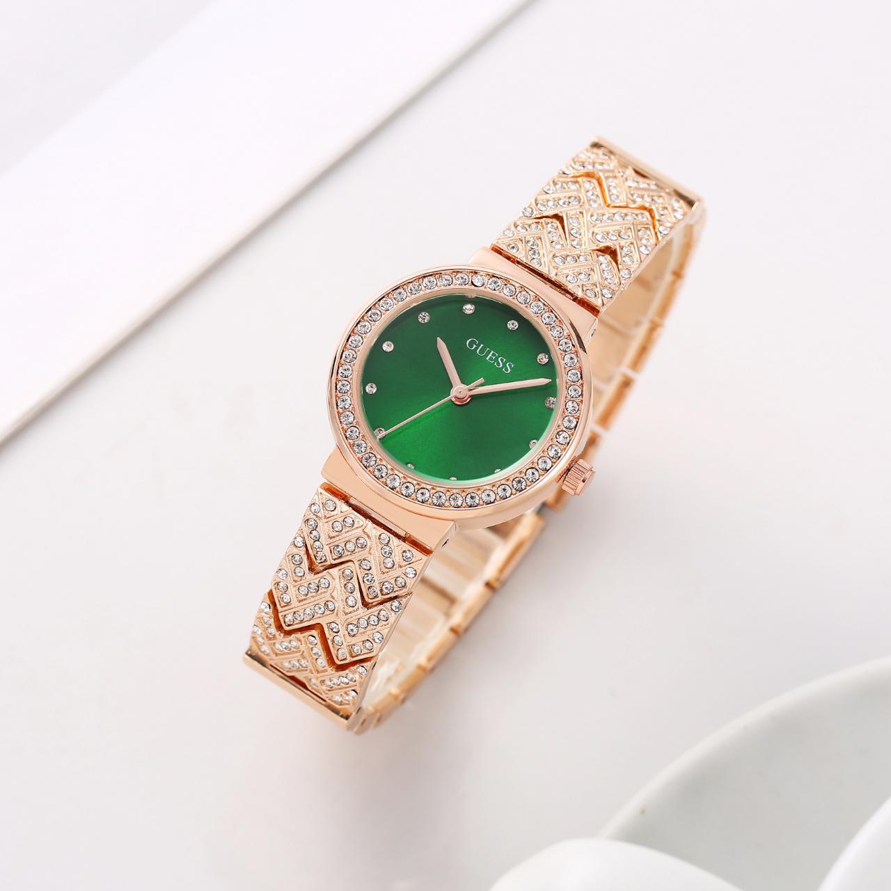 Guess Treasure| GW0476L3|women's watch 1|1 quality