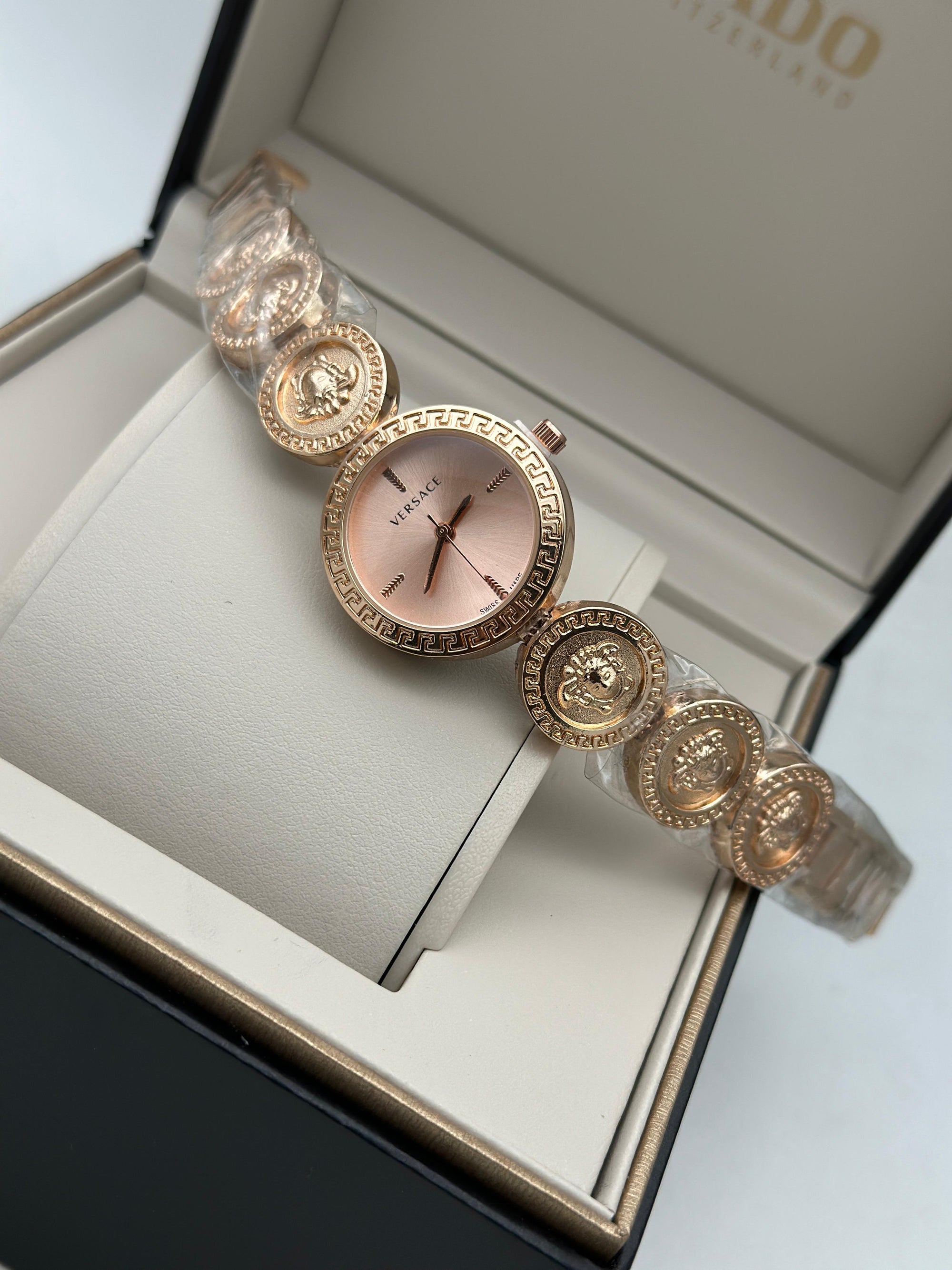 Versace stud icon|VE3C00322| women's watch