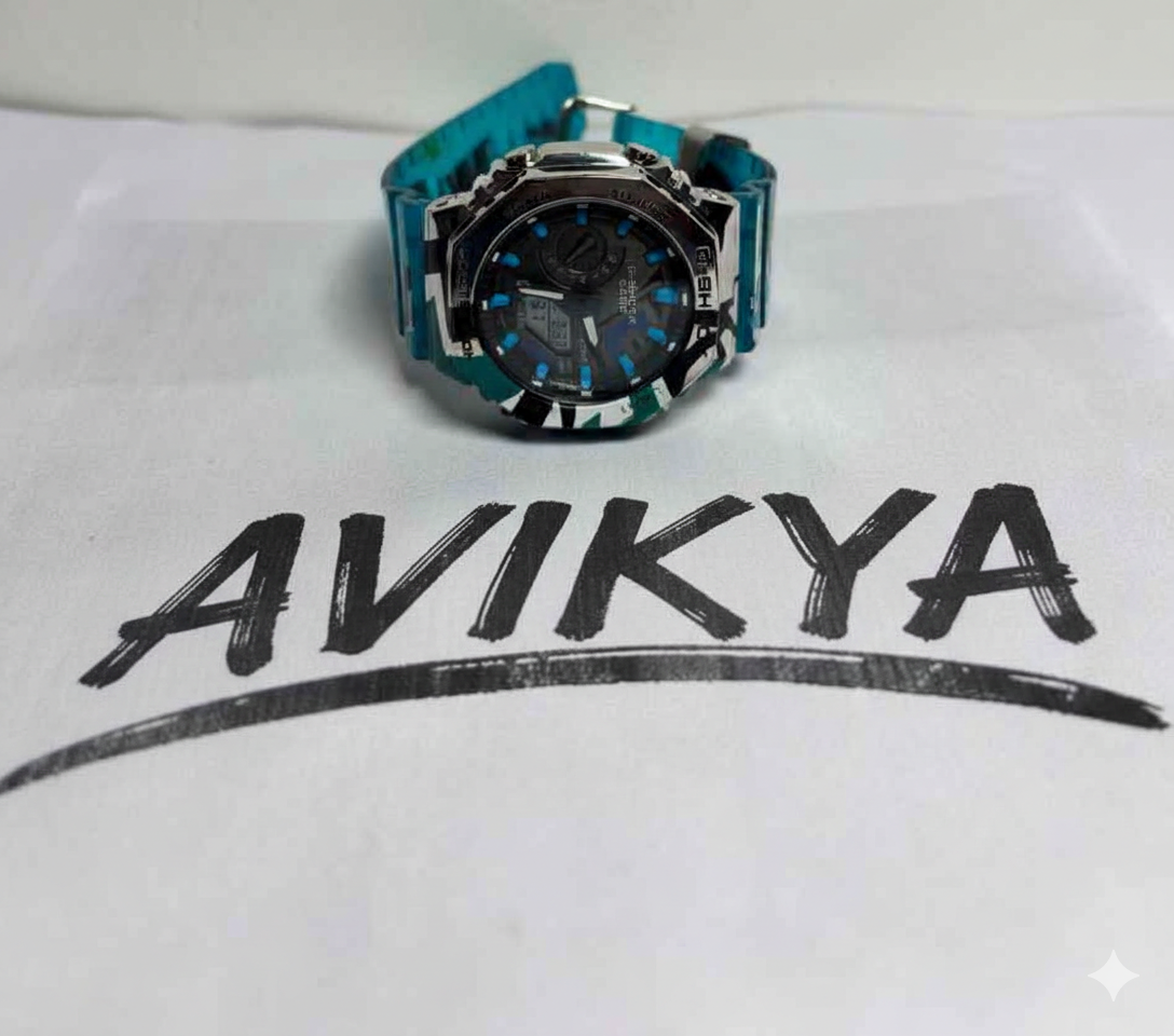 GM-Street Spirit | Metal Dial | BLUE