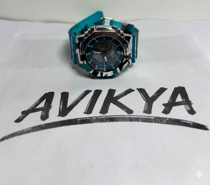 GM-Street Spirit | Metal Dial | BLUE