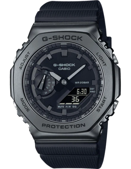 Metal -GM1159 | Metal Dial- Black | 1:1 Quality