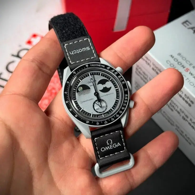 Speedmaster MoonSwatch EarthPhase