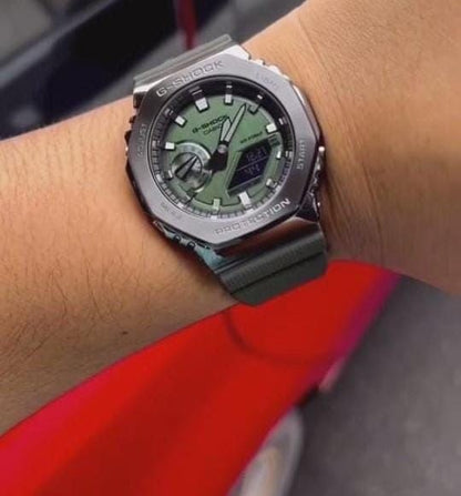 GM- 2160 | Metal Dial | 1:1 Quality|GREEN
