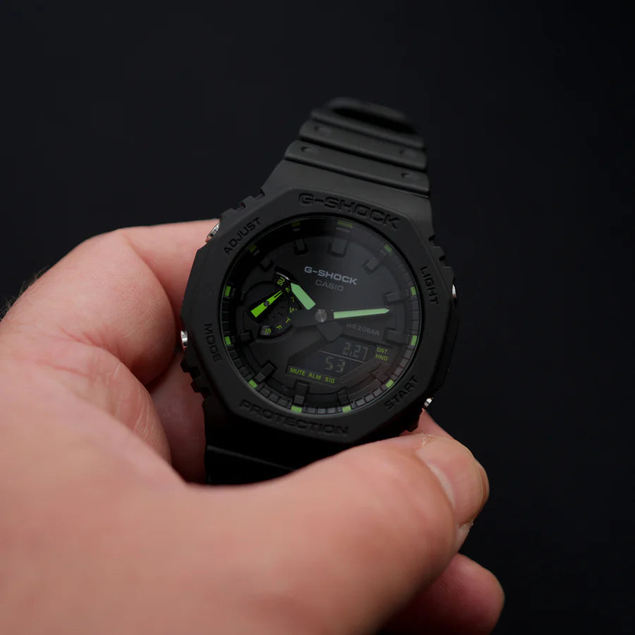 GA-2100 | GREEN | 1:1 Quality