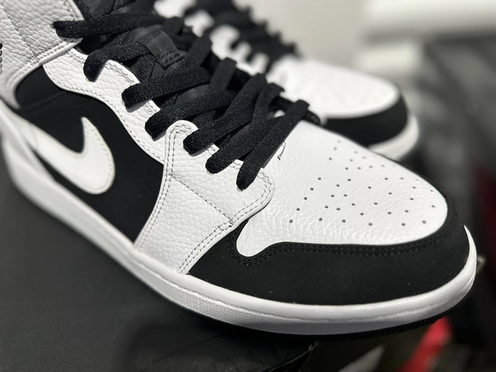 NIK AIR Jordans | Full OG Quality With OG BOX + Laces extra + accessories | WHITE - BLACK "HIGH"