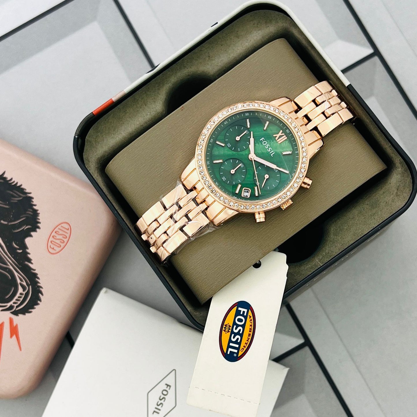 Fossil neutra chronographic|ES5279|1|1 quality