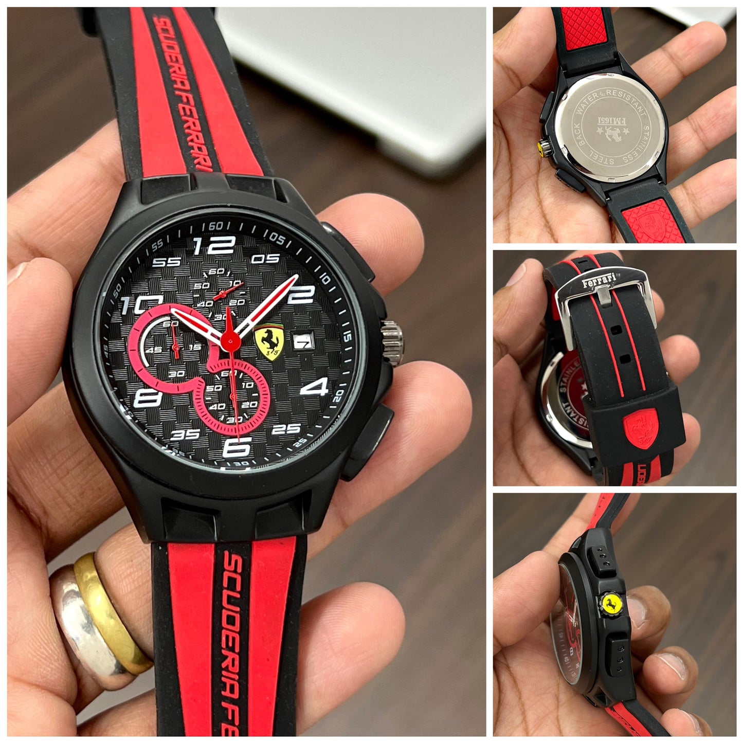 Scuderia Ferrari Speedracer 0830853 1||1 quality