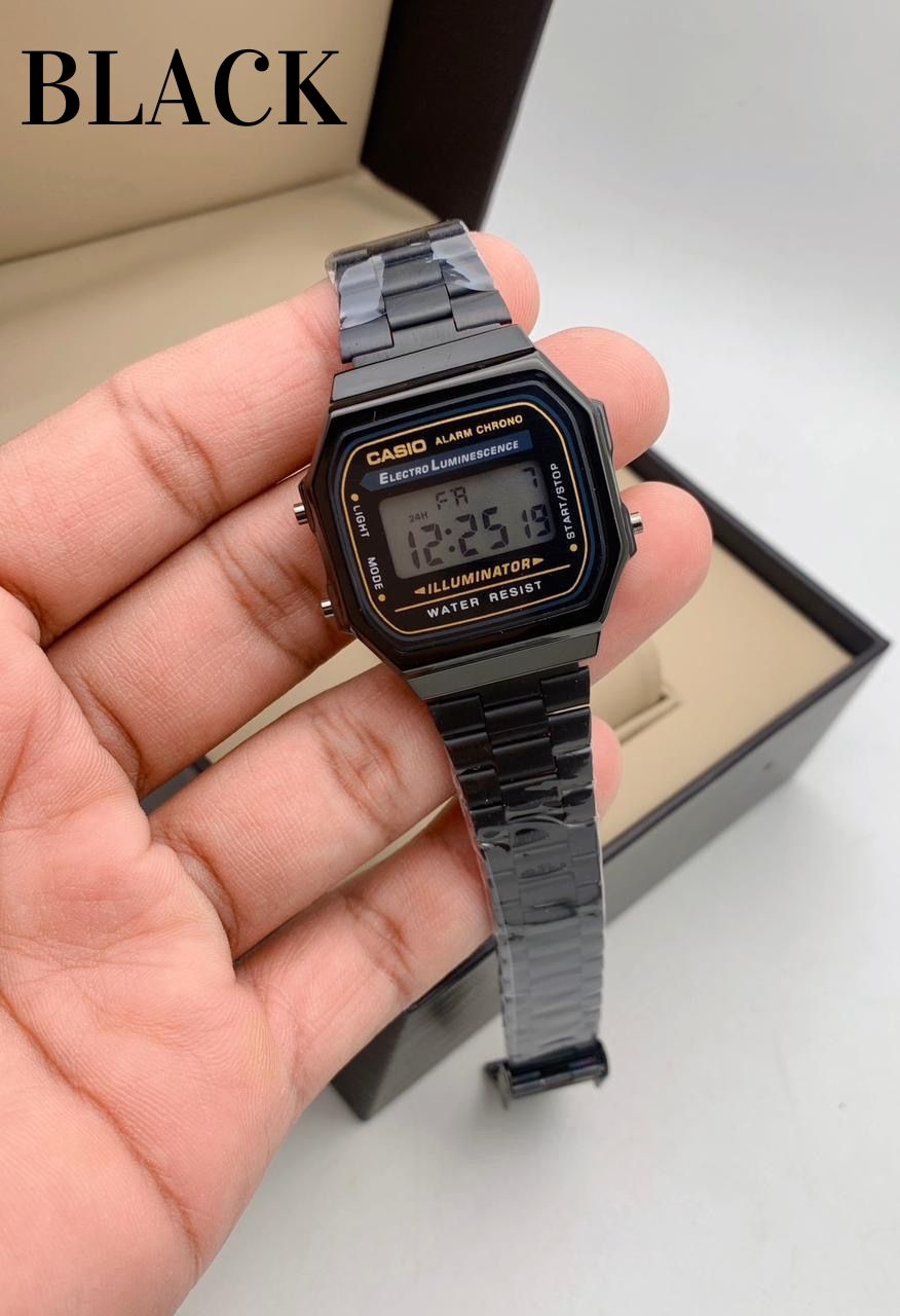 Vintage A168 men's - Digital Watch | 1:1 Quality