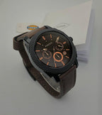 FS4656 Brown Leather Strap| 1:1 Quality