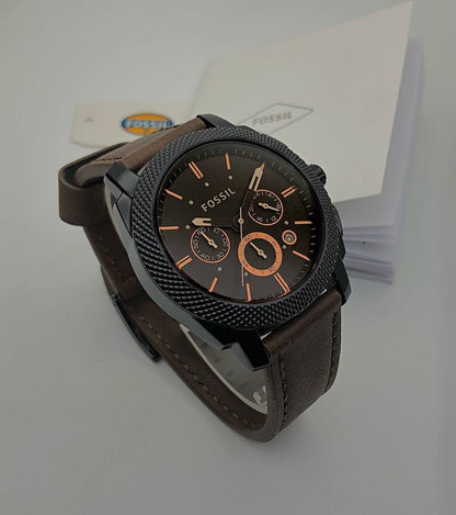 FS4656 Brown Leather Strap| 1:1 Quality