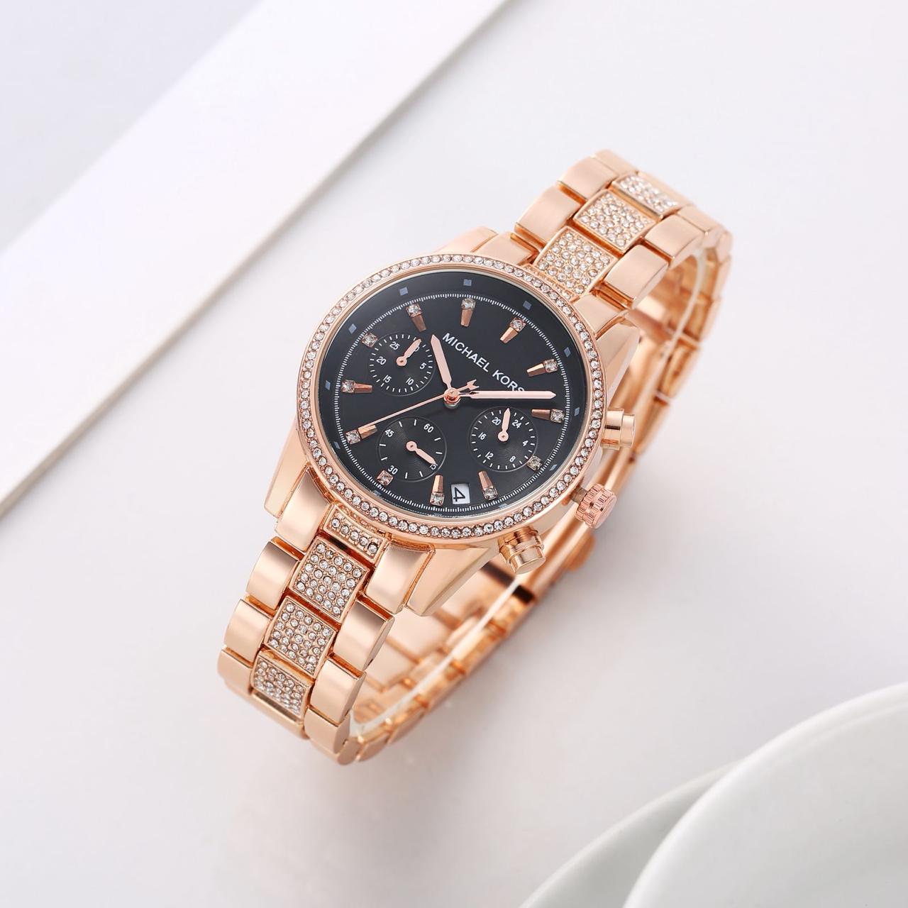 Michael Kors MK6485 Ritz Chronograph Watch 1||1 quality