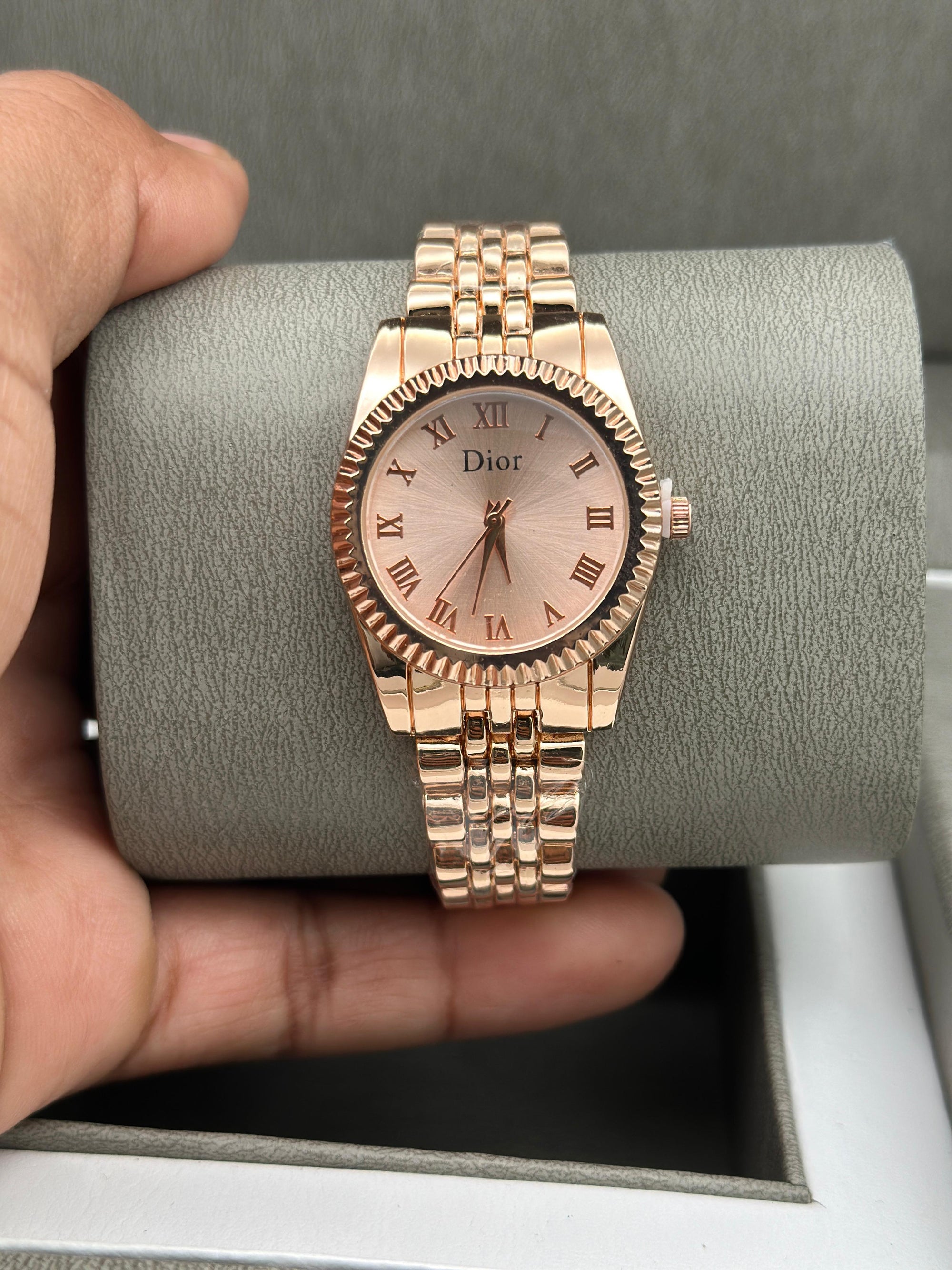 Dior Christal CD114370R001 1|quality women's watch 38mm