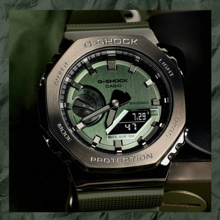 GM- 2160 | Metal Dial | 1:1 Quality|GREEN