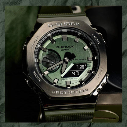 GM- 2160 | Metal Dial | 1:1 Quality|GREEN