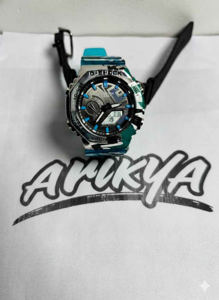 GM-Street Spirit | Metal Dial | BLUE