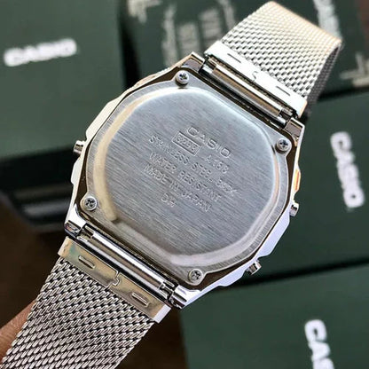 Casio Vintage D196 || MESH CHAIN|| Unisex | 1:1 Quality