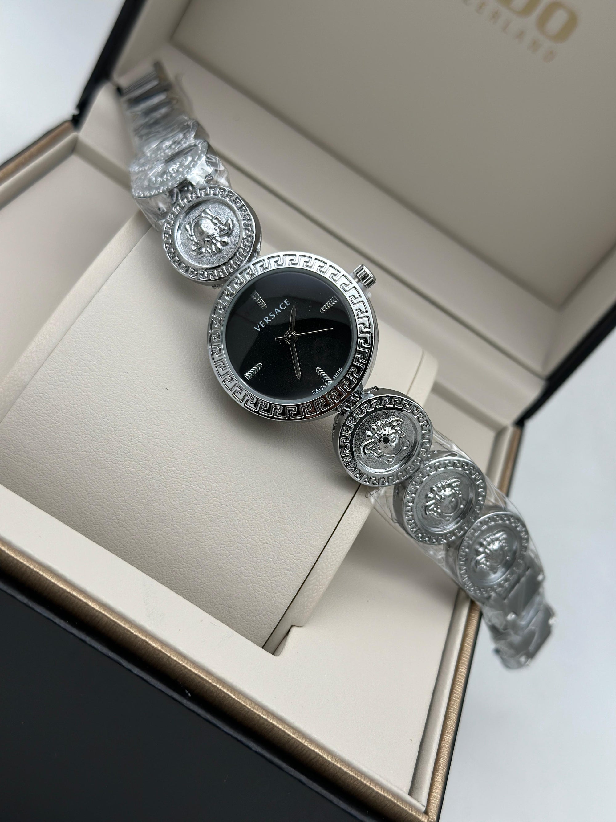 Versace stud icon|VE3C00322| women's watch