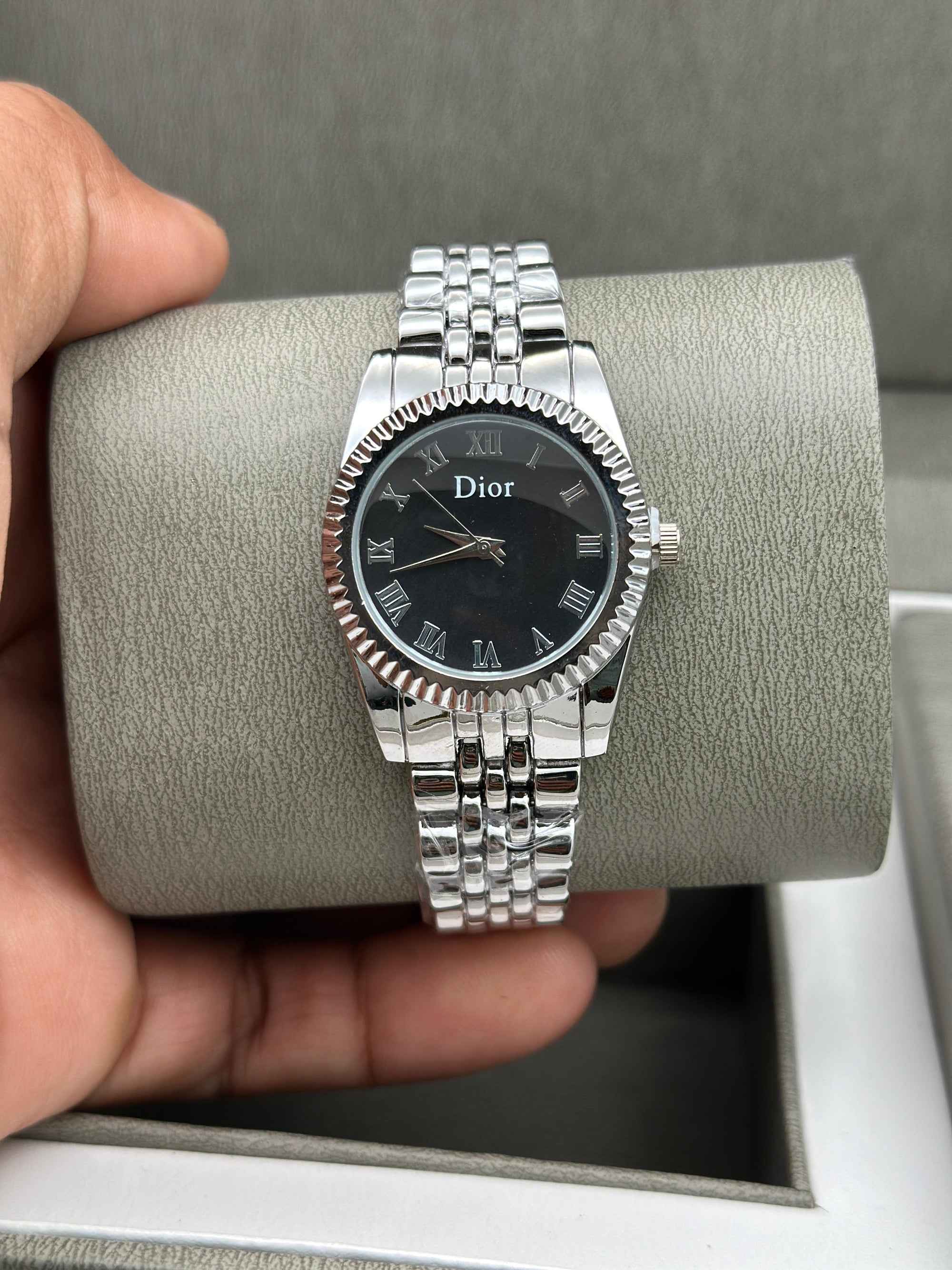 Dior Christal CD114370R001 1|quality women's watch 38mm