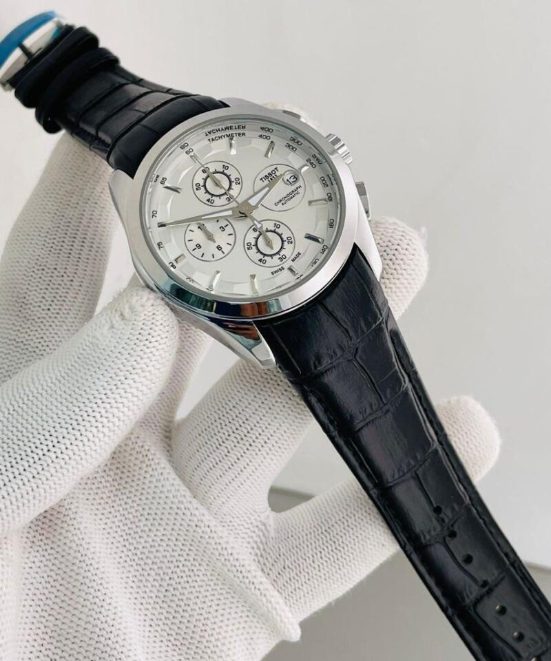 Tissot-Couturier Leather 1853 - Chronograph Watch | 1:1 Quality