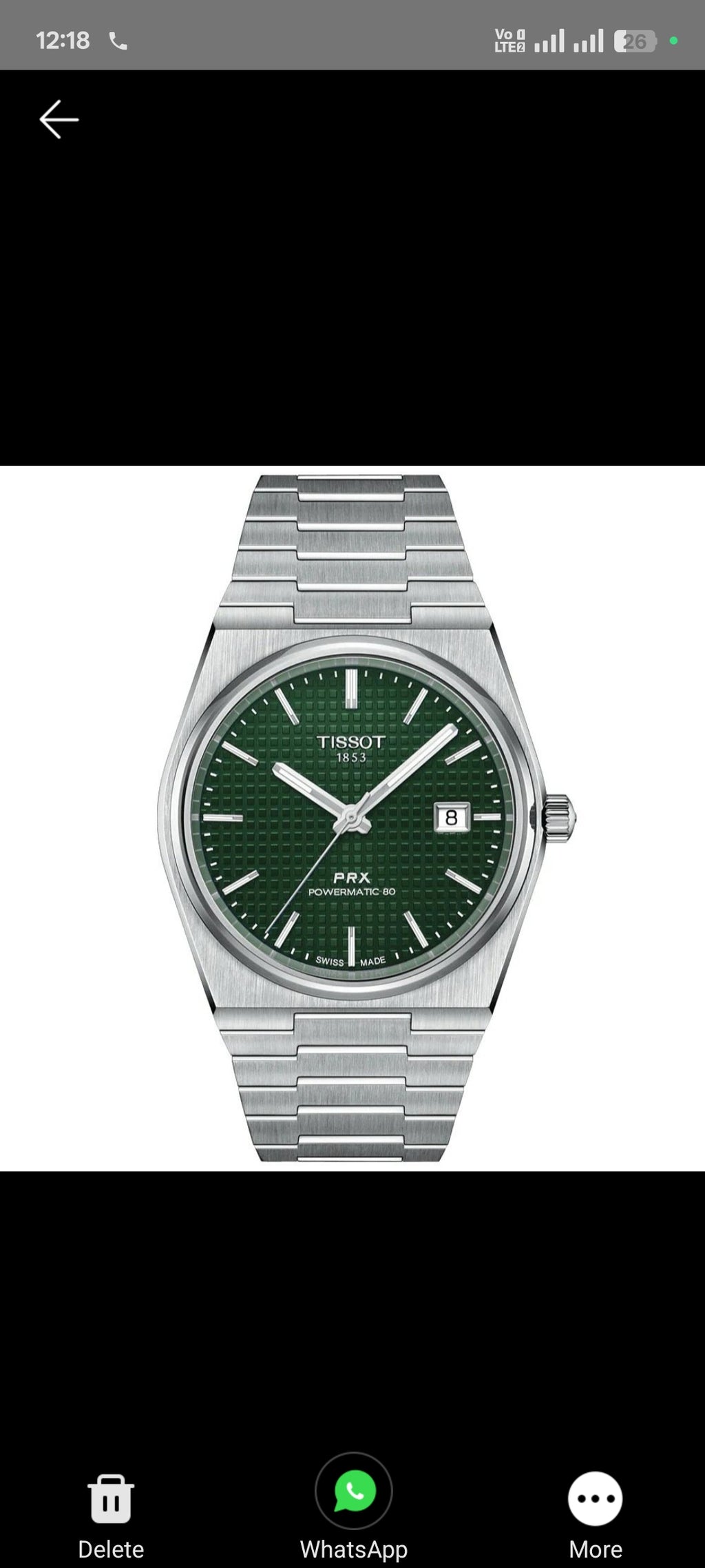 Tissot PRX | 40mm | 1:1 Quality