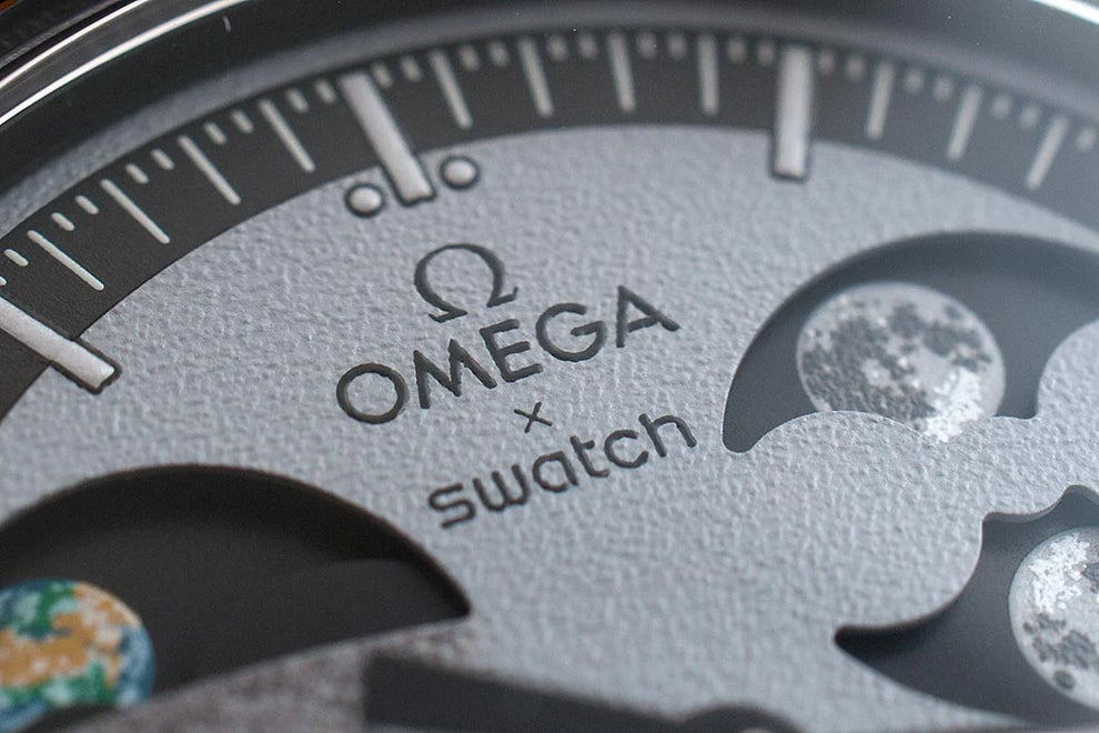 Speedmaster MoonSwatch EarthPhase