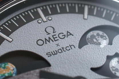 Speedmaster MoonSwatch EarthPhase