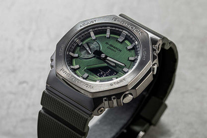 GM- 2160 | Metal Dial | 1:1 Quality|GREEN