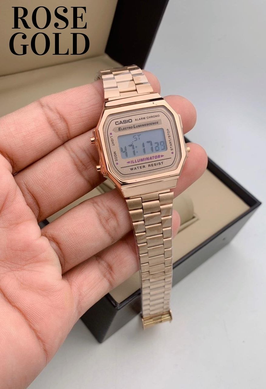 Casio vintage D196 | Unisex | 1:1 Quality