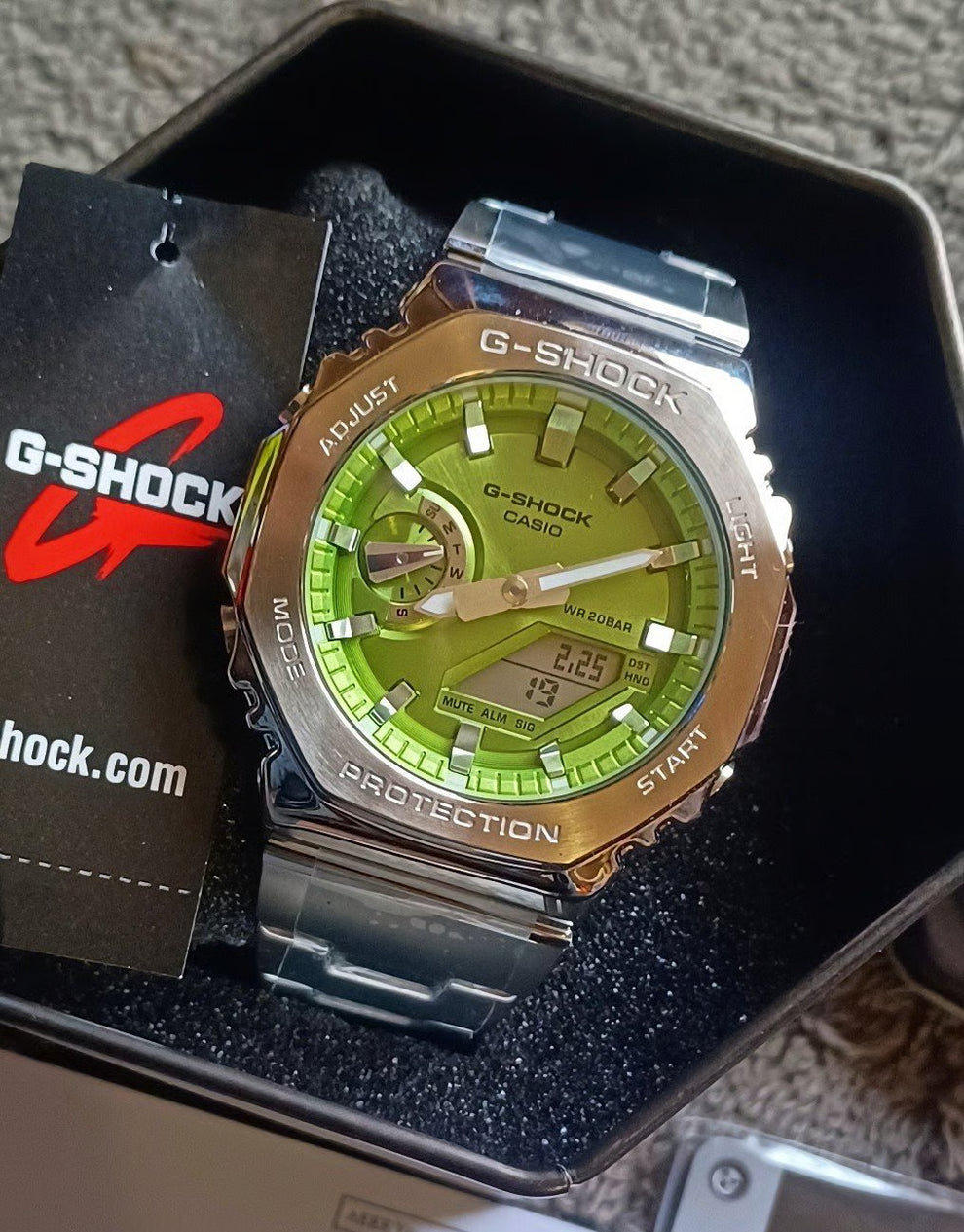 Gshock GMB 7200| Metal Chain | 1:1 Quality