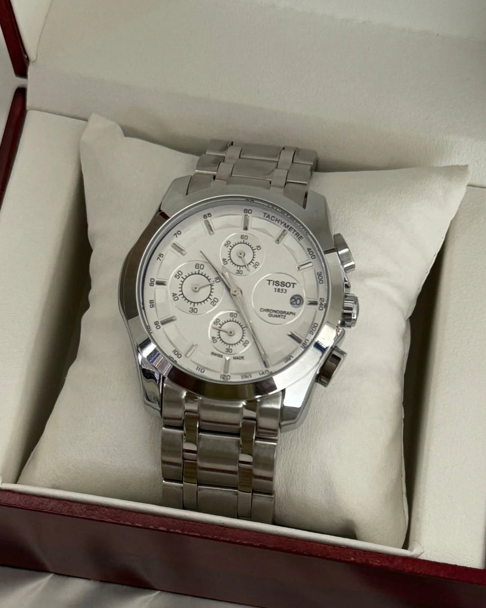 Tissot Chain Chronograph 1853 | 1:1 Quality