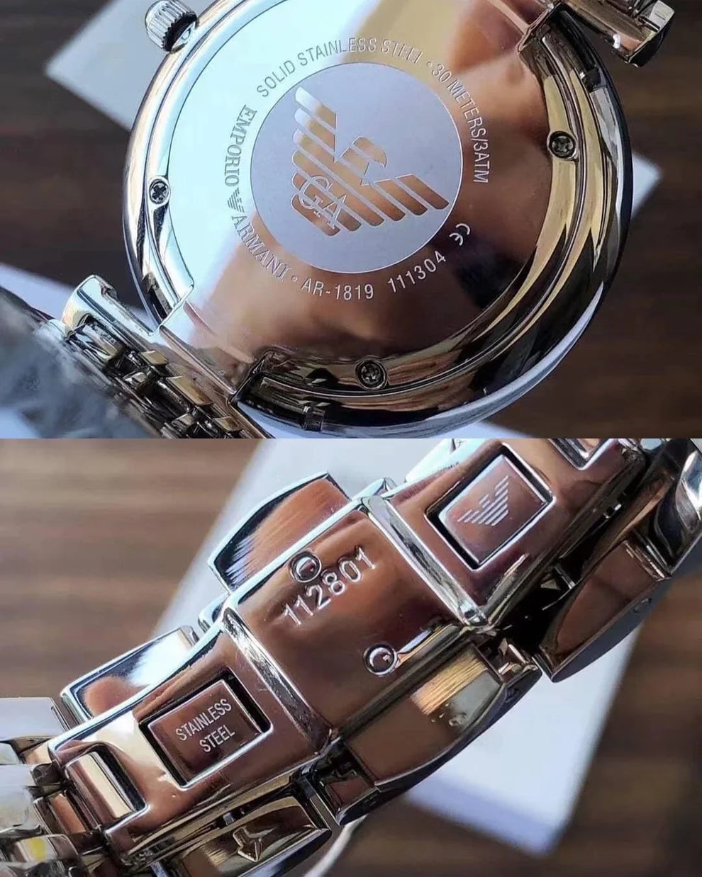 AR1677 Emporio Armani Watch| 1:1 Quality