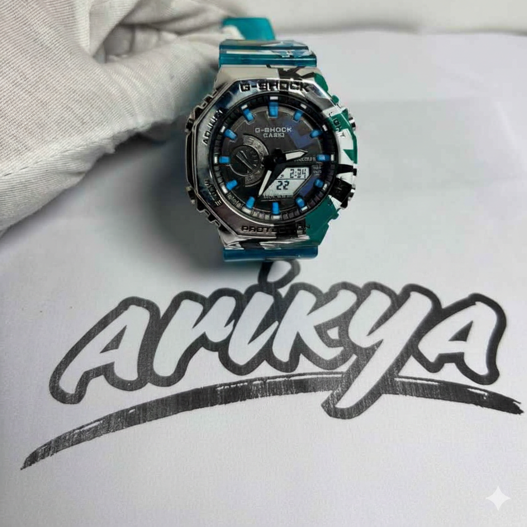 GM-Street Spirit | Metal Dial | BLUE